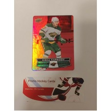 DC-26 Kirill Kaprizov Red Parallel Die Cut Set 2021-22 Tim Hortons UD Upper Deck 